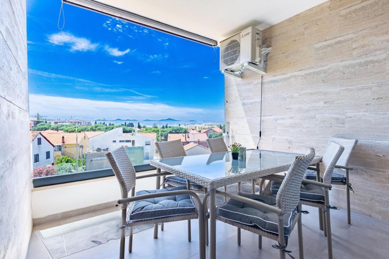 Apolon 2Bdr Apartment With Balcony 扎达尔 外观 照片